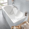 VILLEROY & BOCH O.NOVO vaňa 160 x 70 cm biela UBA160CAS2V01