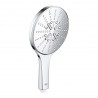 Grohe Rainshower SmartActive ručná sprcha 150, 3 prúdy, prepínanie tlačidlom, chróm 26590000