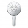 Grohe Rainshower SmartActive ručná sprcha 150, 3 prúdy, prepínanie tlačidlom, chróm 26590000