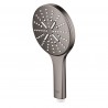 Grohe Rainshower SmartActive ručná sprcha 130 3-prúdy, 9,5 l/min, Hard Graphite 26574A00