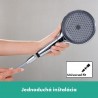 HANSGROHE Designflex 125 cm chróm 28220000