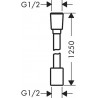 HANSGROHE Designflex 125 cm chróm 28220000