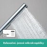 HANSGROHE Pulsify S ručná sprcha tyčová 100 1jet EcoSmart chróm, 24125000