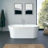 DURAVIT DuraSenja vaňa voľne stojaca 170 x 80 cm biela 700579000000000