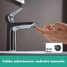 HANSGROHE Pulsify E ručná sprcha tyčová 100 1jet EcoSmart chróm 24320000