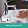 HANSGROHE Pulsify E ručná sprcha tyčová 100 1jet EcoSmart chróm 24320000