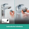 HANSGROHE Pulsify E ručná sprcha tyčová 100 1jet EcoSmart kartáčovaný bronz 24320140