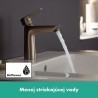 HANSGROHE Pulsify E ručná sprcha tyčová 100 1jet EcoSmart matná čierna 24320670