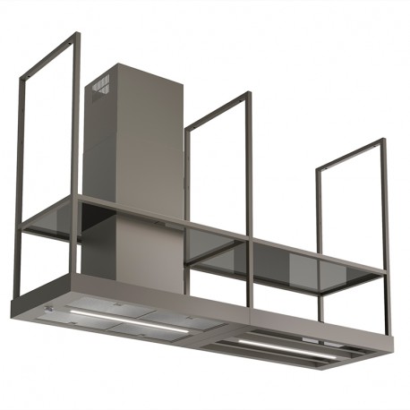 FABER T-SHELF TITANIUM MATT A180 odsávač