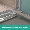 Hansgrohe RainDrain Compact sprchový žľab 90 cm s roštom na vloženie dlažby, 56181000