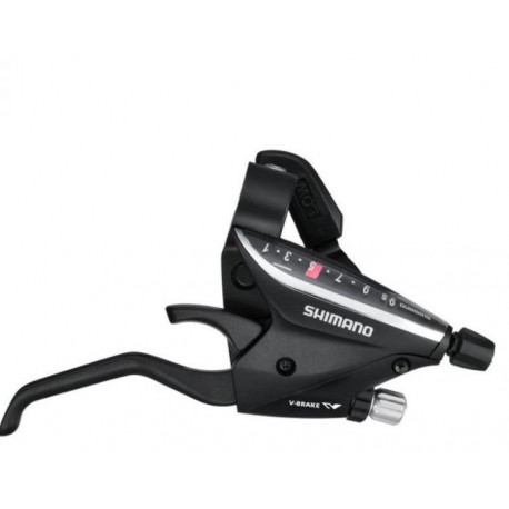 SHIMANO EF65 9 sp Čierne