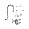 Grohe Sensia Arena inštalačný set 46944000