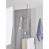 Grohe Tempesta Cosmopolitan sprchový set 100 2jet EcoJoy 5,7L, tyč 62cm, chróm, 2757820E