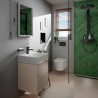 Hansgrohe EluPura S závesná WC misa so sedátkom SoftClose, bez splach. kruhu, AquaHelix Flush, QuickRelease a HygieneEffect, bi