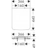 Hansgrohe EluPura Q WC sedátko a kryt s upevnením hore, SoftClose a QuickRelease, biela, 60199450