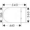 Hansgrohe EluPura S závesná WC misa so sedátkom SoftClose, bez splach. kruhu, AquaFall Flush, QuickRelease a SmartClean, biela,