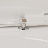 Hansgrohe EluPura S závesná WC misa so sedátkom SoftClose, AquaHelix Flush, QuickRelease a SmartClean, biela, 61115450