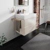 Hansgrohe Xevolos E skrinka pod umývadlo 780 x 475 mm s 2 zásuvkami, pieskovo béžová matná, 54179790