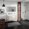 Hansgrohe Xevolos E skrinka pod umývadlo 1180 x 475 mm s 2 zásuvkami, pieskovo béžová matná, 54185790