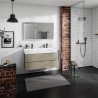 Hansgrohe Xevolos E skrinka pod umývadlo 1180 x 475 mm s 2 zásuvkami, bridlicová matná sivá, 54186390