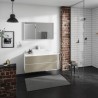 Hansgrohe Xevolos E skrinka pod umývadlo 1180 x 550 mm s 2 zásuvkami pre dosku so zápustným umývadlom, matná biela, 54193390