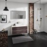 Hansgrohe Xevolos E skrinka pod umývadlo 1180 x 550 mm s 2 zásuvkami pre dosku so zápustným umývadlom, pieskovo béžová matná, 5