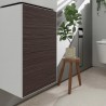 Hansgrohe Xevolos E skrinka pod umývadielko 340 x 245 mm, pánty vľavo, matná biela, 54166730