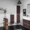 Hansgrohe Xevolos E skrinka strednej výšky 400 x 360 mm, pánty vľavo, matná biela, 54212730