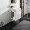 Hansgrohe Xevolos E skrinka pod umývadlo 580 x 475 mm s 2 zásuvkami, matná biela, 54175320