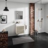 Hansgrohe Xevolos E skrinka pod umývadlo 580 x 475 mm s 2 zásuvkami, pieskovo béžová matná, 54176390