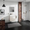 Hansgrohe Xevolos E skrinka pod umývadlo 580 x 475 mm s 2 zásuvkami, pieskovo béžová matná, 54176790