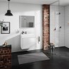 Hansgrohe Xevolos E skrinka pod umývadlo 780 x 475 mm s 2 zásuvkami, matná biela, 54178320