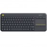 Logitech klávesnica Wireless Touch Keyboard, čierna, 920007151