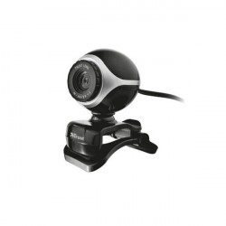 TRUST Exis Webcam - Black/Silver