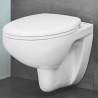 Grohe Bau Ceramic zavesné WC Rimless, so sedátkom SoftClose, alpská biela 39351000