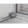 Aco ShowerDrain S+ vpust štandard k sprchovému profilu 800 až 1200, H90mm, s izolačným pásom