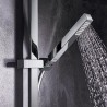 Grohe PRECISON nástenný set 2v1, sprchová termostatická batéria PRECISON Get so sprchovým setom 90 cm chróm, 34773000SET