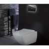 Villeroy & Boch ViConnect splachovacie WC tlačítko 200G sklo čierne s LED podsvietením 921843RB