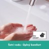 HANSGROHE Tecturis S 210 batéria umývadlová stojanková s výpusťou Push-Open chróm 73360000