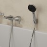 Hansgrohe sprchová hadica Isiflex 160 cm s klznou koncovkou proti pretočeniu chróm 28276000