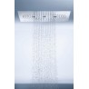 Hansgrohe Raindance Rainmaker 680 x 460 Air 3jet stropná zabudovaná sprcha chróm s osvetlením 28418000