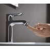 Hansgrohe Metris páková umývadlová batéria 110 s výpusťou s tiahlom chróm 31080000