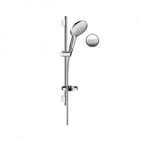 Hansgrohe Raindance Select S sprchový set 150 3jet so sprchovou tyčou 0,65m a mydelničkou chróm, 27802000