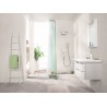 Hansgrohe Fixfit prípojka hadice Square so spätným ventilom chróm 26455000