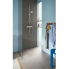 Hansgrohe Croma Select E sprchový set Vario 3-prúdový s tyčou 0,90 m biela/chróm, 26592400