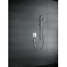 Hansgrohe Raindance Select S sprchový set 120 3jet EcoSmart Unica´S Puro 0,90m s mydelničkou chróm 26633000