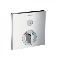 Hansgrohe ShowerSelect batéria pre 1 spotrebič k telesu pod omietku, chróm, 15767000