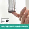 Hansgrohe Metris M71 drezová batéria 320 s vyťahovacou sprškou 2jet chróm 14820000