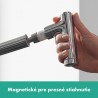 Hansgrohe Metris M71 drezová batéria 320 s vyťahovacou sprškou 2jet chróm 14820000