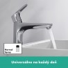 Hansgrohe Focus páková umývadlová batéria 190 s výpusťou, chróm 31608000